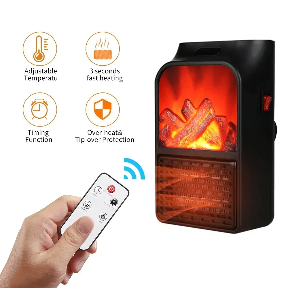NUVIA FlameHeat