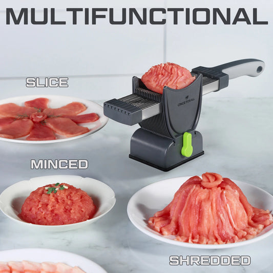 MeatSlice Pro – Corta Carne en Segundos