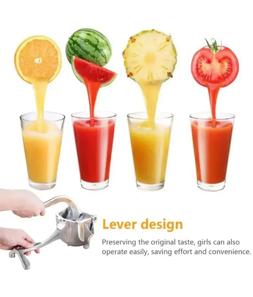 CitrusPress Pro – Jugo Natural en Segundos