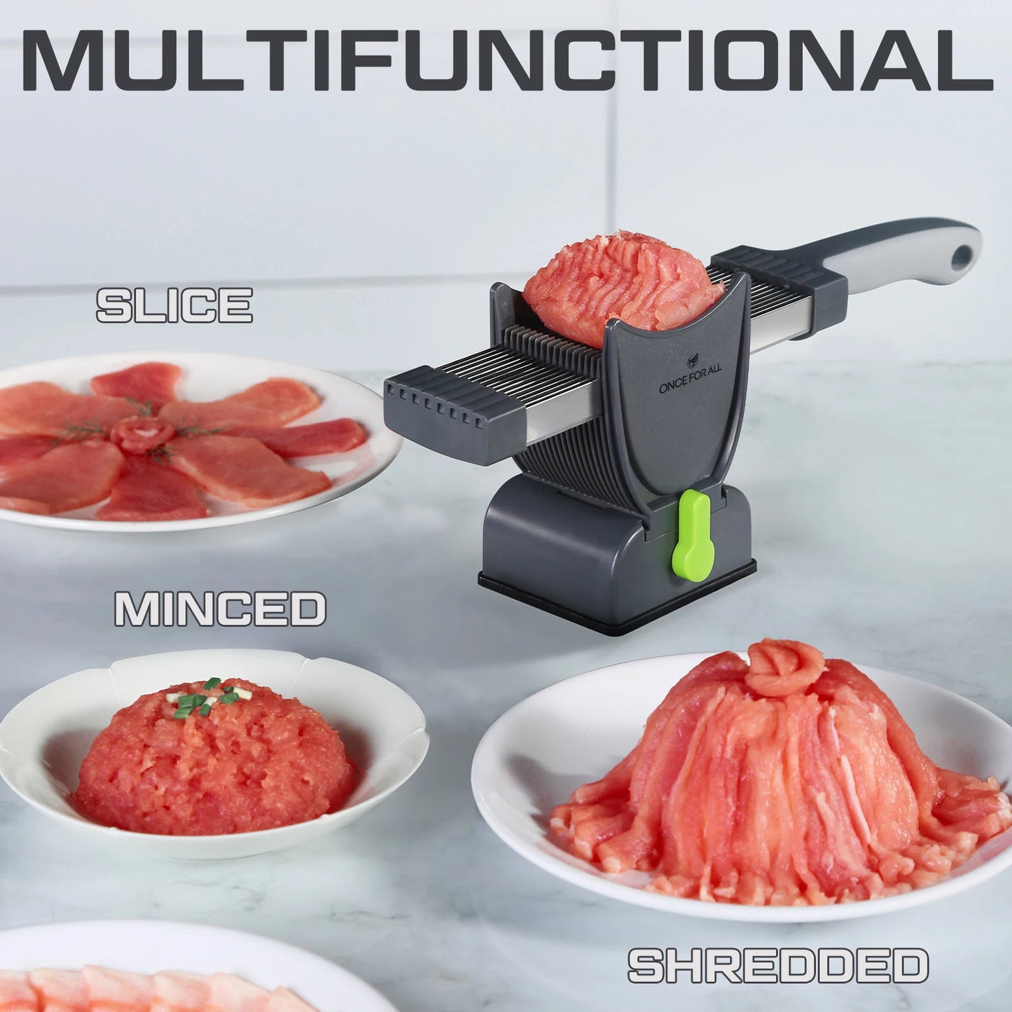 MeatSlice Pro – Corta Carne en Segundos