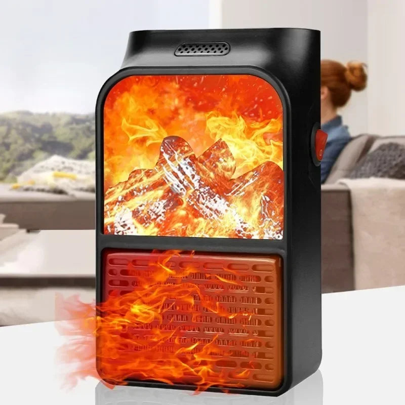 NUVIA FlameHeat