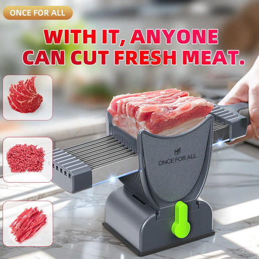 MeatSlice Pro – Corta Carne en Segundos