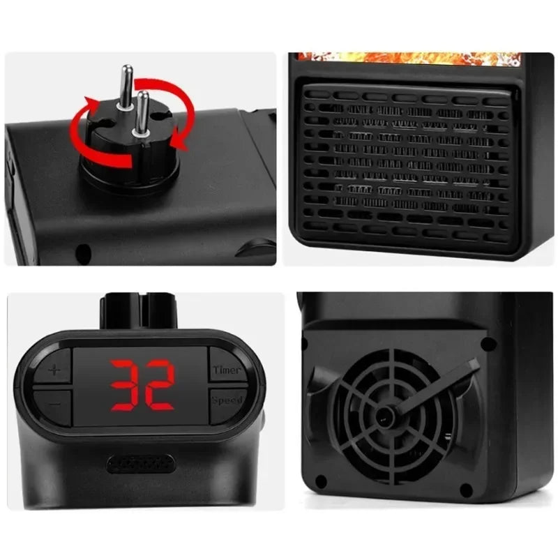 NUVIA FlameHeat
