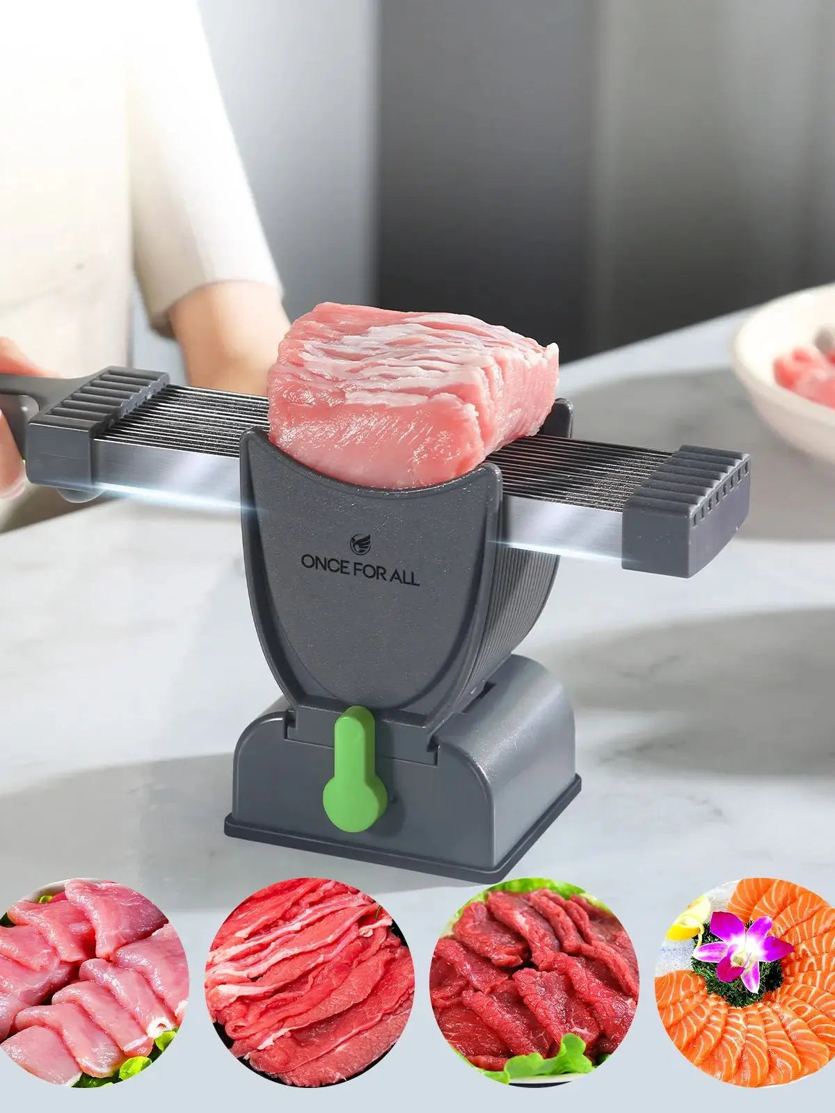 MeatSlice Pro – Corta Carne en Segundos