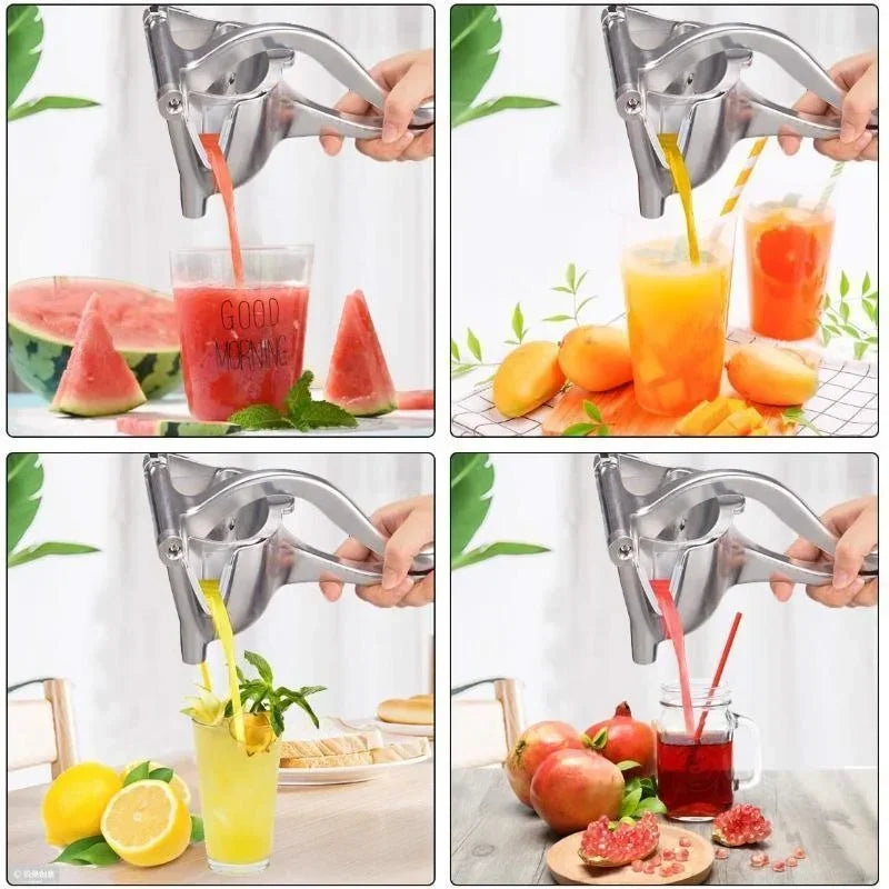 CitrusPress Pro – Jugo Natural en Segundos