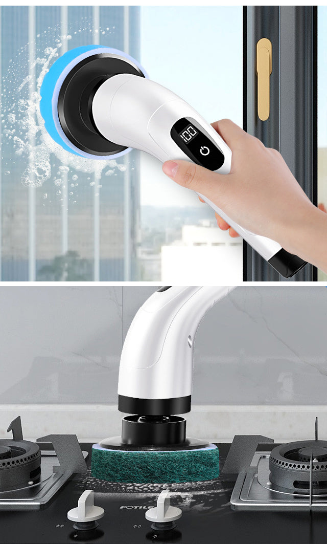 NUVIA CleanBrush™ 7 en 1